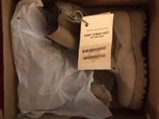 New McRae Size 3 N Army Military Combat Boots Hot Weather Narrow Vibram Soles  picture