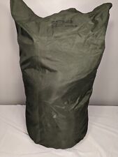 Waterproof Clothing Bag Military Green - NSN 8465-00-261-6909 wet weather bag picture