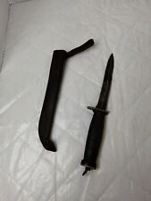 Vintage Kutmaster M3 Style trench fighting knife picture