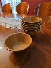 VINTAGE US Military Mess Bowls HALSEY INC. Melamine Lot of 8 Collectibles 1960s picture