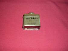 WW2 FOOT POWDER TIN USMC NAVY CORPSMAN ARMY MEDIC  FIRST AID MEDICAL KIT POUCH picture
