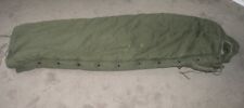 Vintage 1980’s US Military Extreme Cold Weather Sleeping Bag Mummy Style Green picture