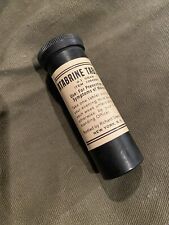 WW2 Atabrine tablet bottle jungle First Aid Kit picture
