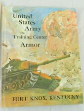 US Army Training Center Armor Fort Knox 3rd Train BDE 8th BN Co B Yearbook 1966 picture