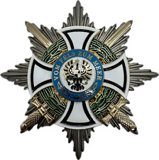 Imperial Hohenzollern Grand Cross Star Replica - WW1 Era Badge picture