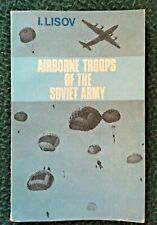 USSR Airborne Troops of the Soviet Army 1974 Pub. Moscow Soviet Era propaganda  picture