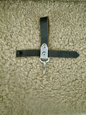 Russian Knife Bayonet Leather Strap Hanger Belt. black . Original 1 picture