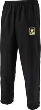 US ARMY APFU Pants Black Gold PT Fitness Pants Unisex Trousers LARGE-LONG picture