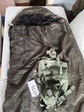 British Army Issue Jungle Warm Weather Sleeping Bag Snugpak  Mosquito Net Milita picture