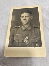 WW2 Willi Ziegler German Military Soldier Photo ~ Vintage ~ World War II picture