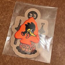Doodles by Derry - Always Hungry Morale Patch in Orange - RARE picture