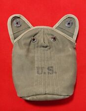 Original WW2 US Canteen Cover JQMD Transitional 1945 WWII picture