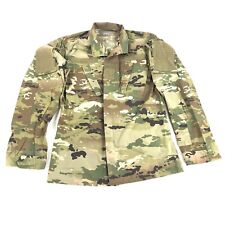 OCP Scorpion Garrison Coat Army USGI Nylon Cotton Ripstop Jacket LARGE REGULAR picture