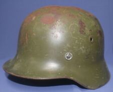Original German M40 WWII Type -Steel Helmet- Finnish M40/55. picture