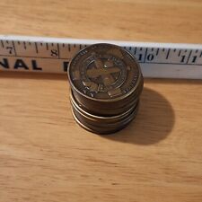 ordnance corps usa medallion challenge coin stack of 12 picture