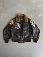 vintage us navy g-1 flight jacket By Spiewalk & Sons picture