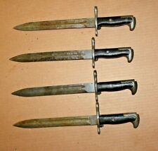 ONE M1 Garand Rifle Bayonet With 10” Blade Scrubbed of markings #R5 picture