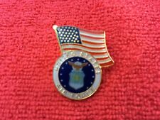 UNITED STATES AIR FORCE HAT/LAPEL PIN picture