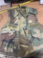 VINTAGE FRAGMENTATION PROTECTIVE VEST BODY ARMOR 8470-01-092-8498 SIZE S SMALL picture