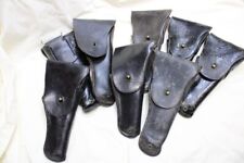 One US Military Issue Army USMC 1911 .45acp Pistol Holster Leather Korea Vietnam picture
