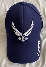 Air Force Cap Hat Unworn Adjustable Back USAF USAFA Rapid Dominance Pilot Airman picture
