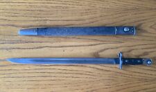 1907 WW1 Mk1 Bayonet with Leather Scabbard picture