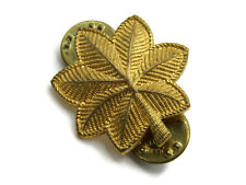 U. S. Military Ranking Pin Vintage & Gold Tone picture
