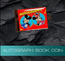 Walt Disney World Mickey Minnie Autograph Book Challenge Coin picture