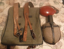 WW2 GERMAN Tornister M34 BACKPACK and Canteens picture