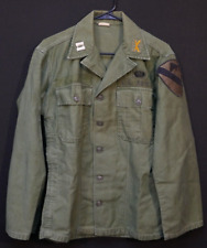 Vietnam War US Army 1st Cavalry Division Infantry Captain Uniform Shirt OG-107 picture