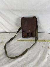 RUSSIAN MILITARY M-44 FLARE GUN PISTOL HOLSTER & SHOULDER STRAP & Cleaning Rod picture