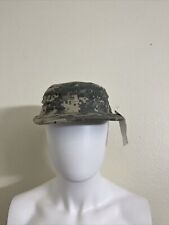 USGI Patrol Cap/Hat Size 7 -3/8 ACU Digital Camo Army NSN: 8415-01-519-9119 picture