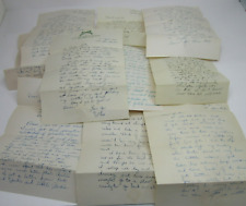 VTG Letters From Soldier To Sweetheart Dated 51'-52' Lot of 9 picture
