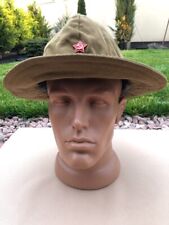 Original Soviet Russian Afghan Soldier Panama 1986 size 58 picture