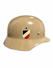 German M40 DAK Afrika Korps Helmet WWII WW2 Reproduction Size L New picture