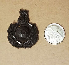 Royal Marines Plastic Cap Badge WW2 Economy - A Stanley & Sons Walsall picture