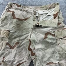 US ARMY Pants Mens Medium Desert Storm Tri Color Camo Combat BDU Uniform Combat picture