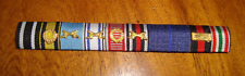 GERMAN ROMMEL RIBBON BAR - with 6 devices picture