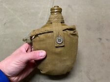 WWII SOVIET RUSSIA M1935 CANTEEN & CARRIER COVER picture