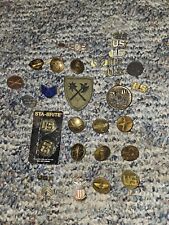 Various Miltary Patch And Pins picture