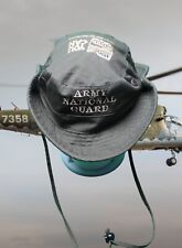 ARMY NATIONAL GUARD BUCKET/BOONIE HAT OD GREEN SUN HAT picture