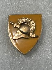West Point Military Academy Yellow Distinctive Unit Insignia Crest DUI NS Meyer picture