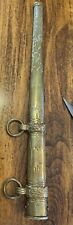 WWII GERMAN DAGGER SCABBARD/ +MINTY GIFT/ HANGER/ ORIGINAL/ OTHER AUCTIONS/ #1K picture