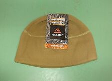 US Military Issue Coyote Polartec Micro Fleece Cold Weather Beanie Watch Cap picture