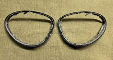 WWII AN-6530 GOGGLES TYPE B-7 FACE CUSHION BRASS RETAINER RINGS- ORIGINALS picture