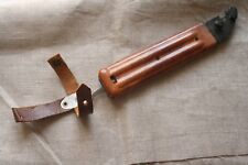 Soviet bayonet scabbard and hanger USSR Russia model 6x4 bakelite picture