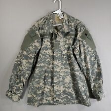 Army Coat Mens Small Long Digital Camo Cotton Nylon Ripstop Has Tags picture