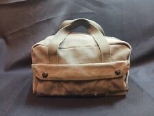 Vintage US Military OD Green Mechanics Canvas Tool Bag NSN 5140-00-329-4306 picture