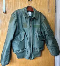 Flyer's Cold Weather Jacket CWU-45/P Green Size Large picture