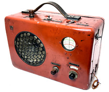 WW2 Radione R3 German Radio Receiver Portable Spy Set Clandestine Comm Vintage picture
